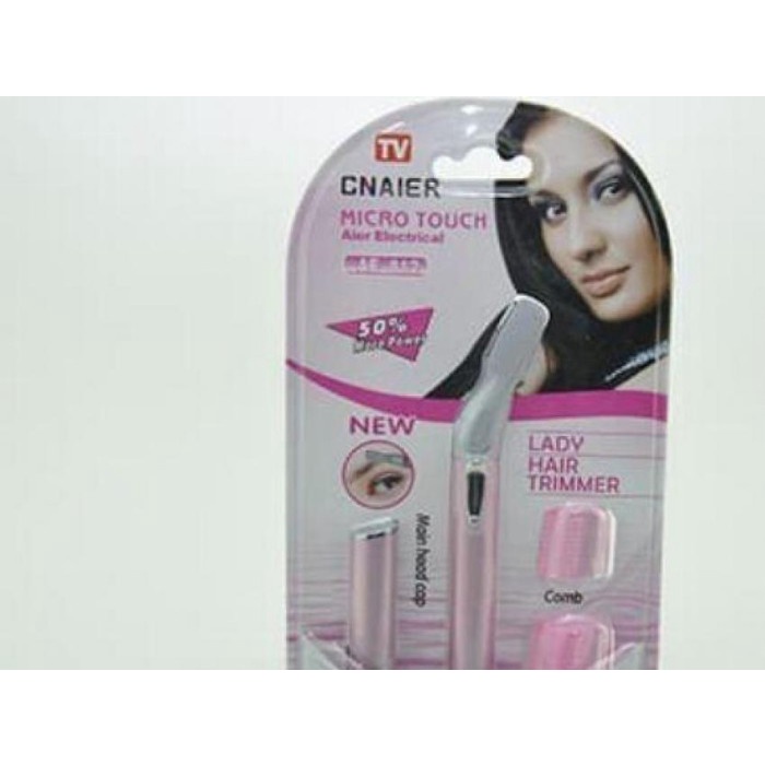Cnaier Micro Touch Hair lady Trimmer Alat cukur Bulu alis