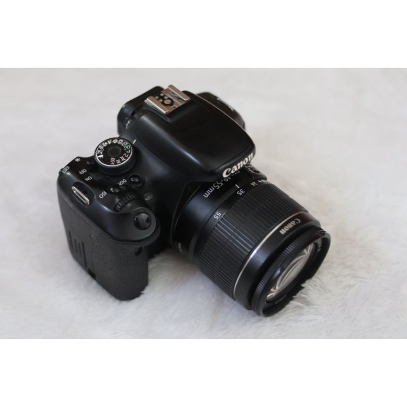 CANON EOS 600D BONUS MEMORY SIAP PAKAI MULUS BANYAK BONUSNYA-2