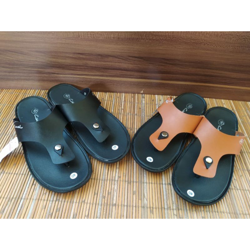 SANDAL JAPIT PRIA / Sendal jepit casual terbaru