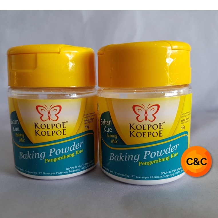 

Baking Powder Koepoe-koepoe