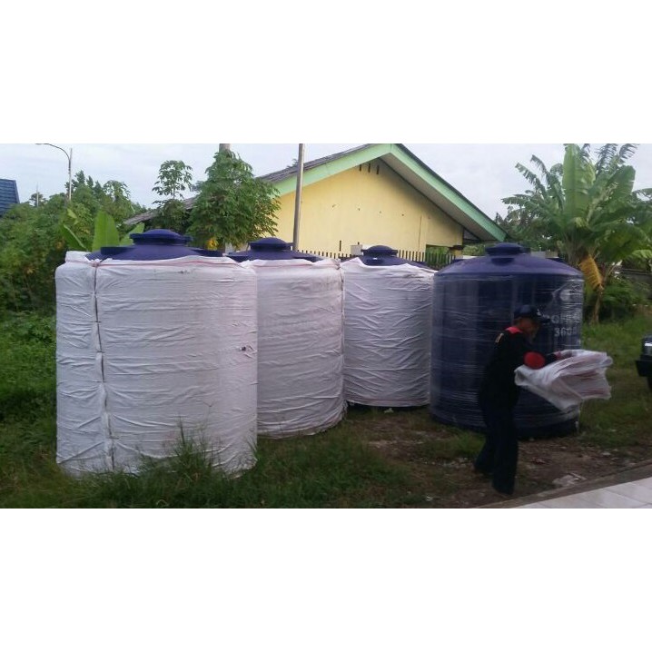 Tangki Air Plastik Profil Tank TDA 29000L Plastic HDPE, Tandon Air, Toren Air