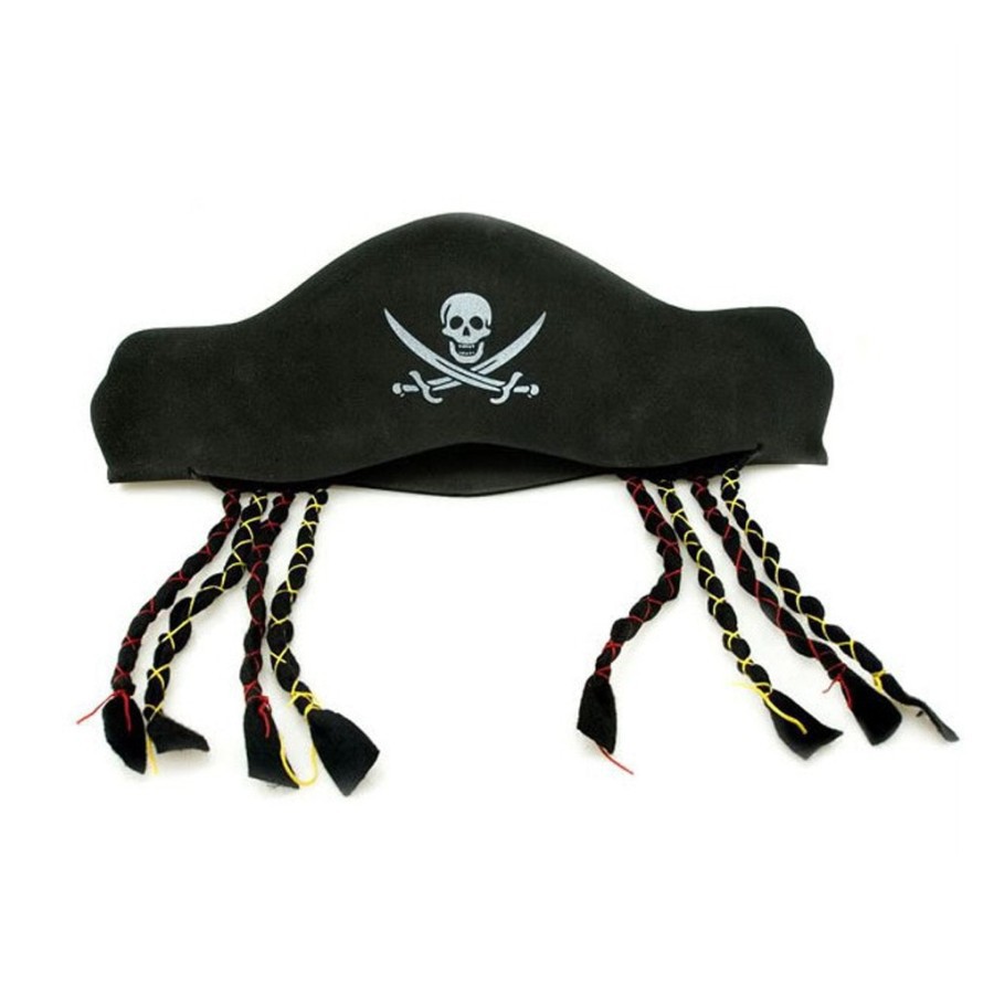 Topi Kepang Bajak Laut halloween jack sparrow