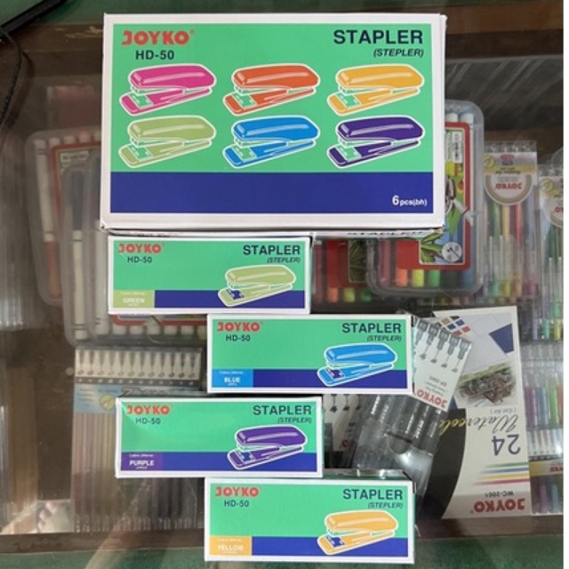 

Stapler HD-50 Hd 50 Joyko ( harga 1 pcs )
