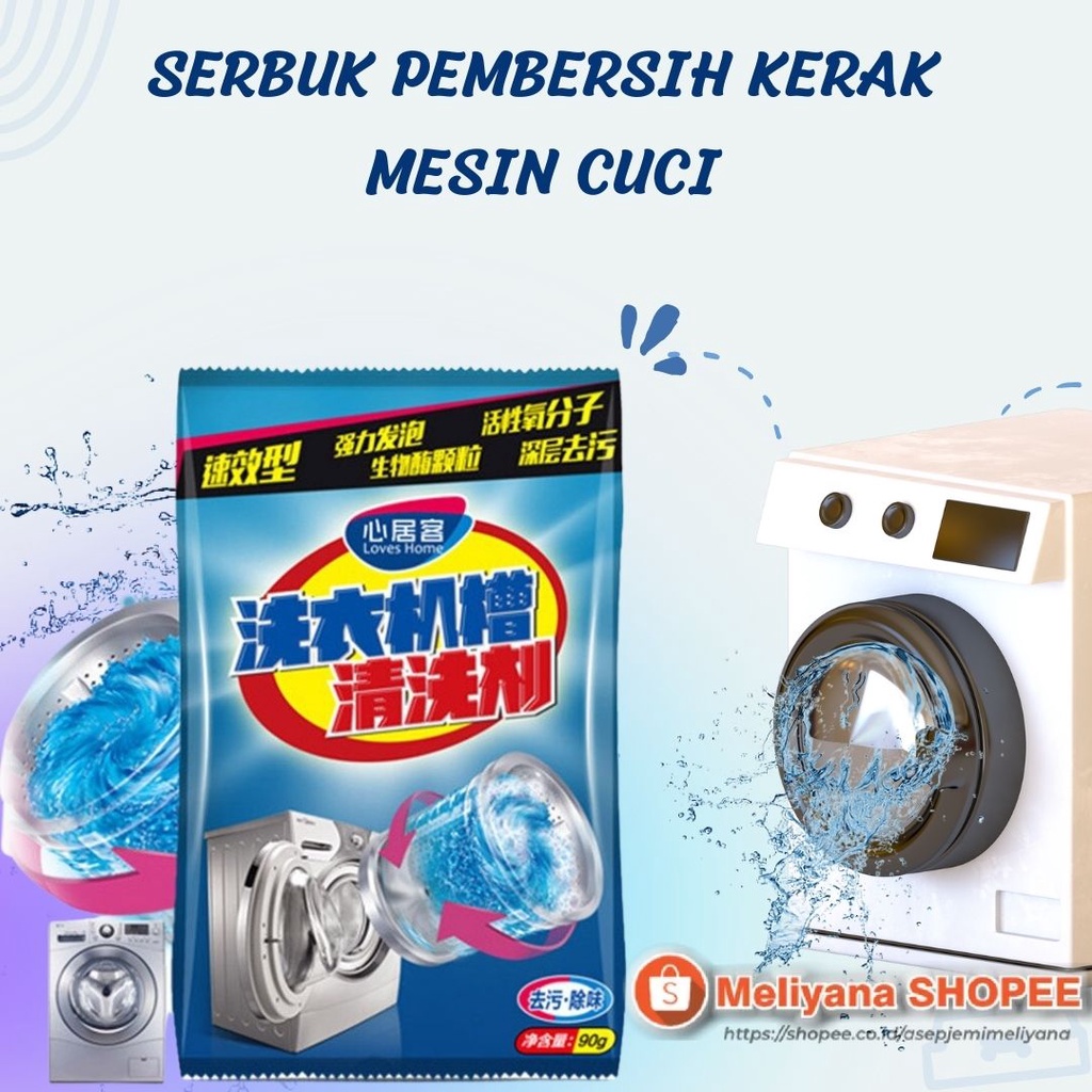 Washing Machine Cleaner - Pembersih mesin cuci