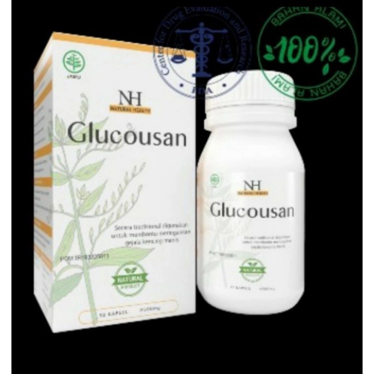 GLUCOUSAN - GLUCOUSAN ORIGINAL - OBAT GLUCOSAN - OBAT DIABETES HERBAL