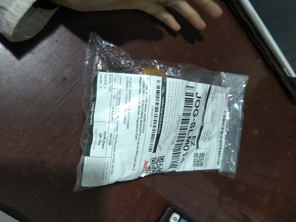 Silica Gel Kemasan 1pcs Penyerap Lembab Dan Bau Agar Sepatu, Topi, Tas, Baju Dll Tetap Aman