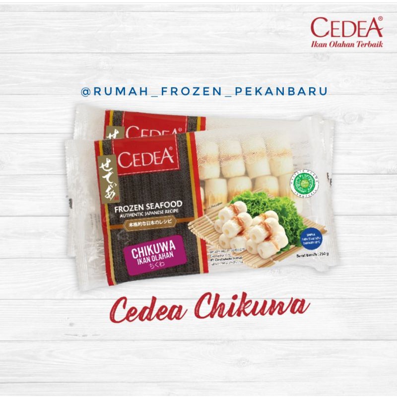 

Cedea Chikuwa Mini 250gr, 500gr, 1000gr | Premium