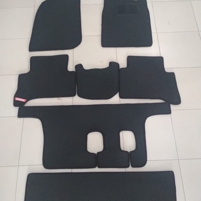 Karpet Mobil Chevrolet Trail Blazer Full Bagasi 2 Lapis