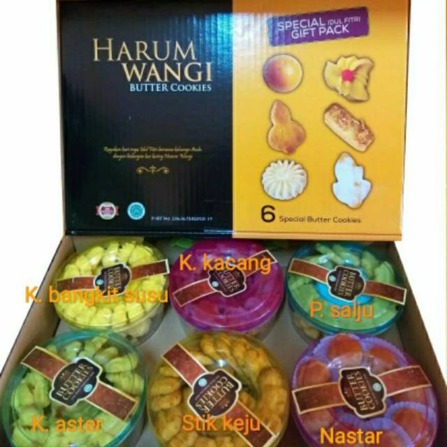 

Kue kering harum wangi