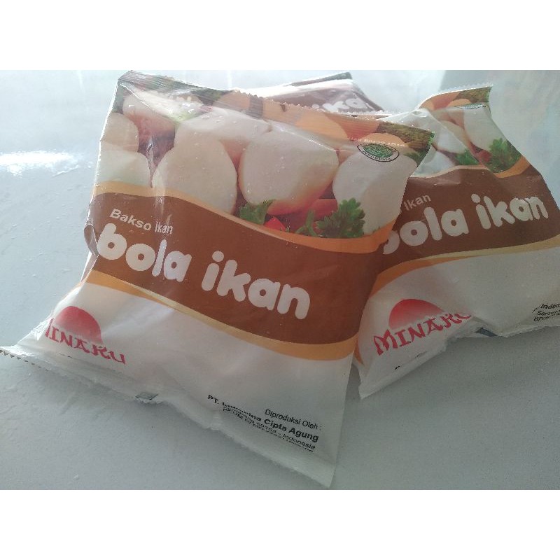 

BOLA IKAN MINAKU 200gr