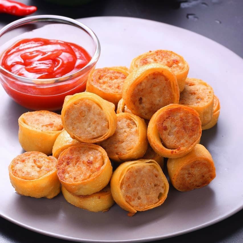 

Eggroll LONJOR chicken frozen food bento