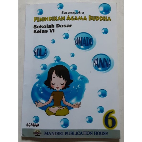 Buku Pendidikan Agama Buddha Kelas 5