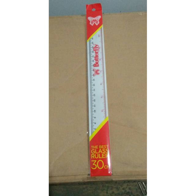 

Penggaris Mika 30 CM