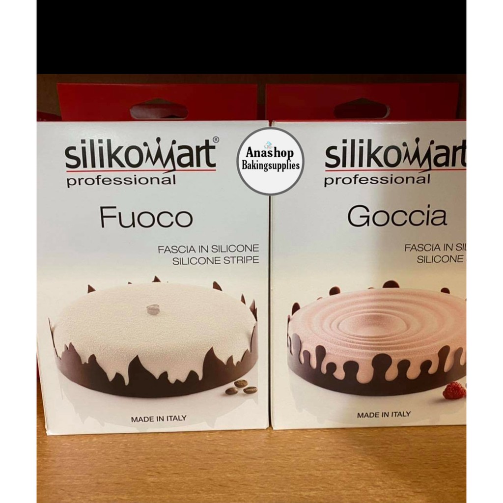 Silikomart Fuoco Silicone Mold