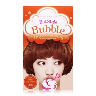 Promo Etude  House  Bubble Hair Color Coloring Semir 
