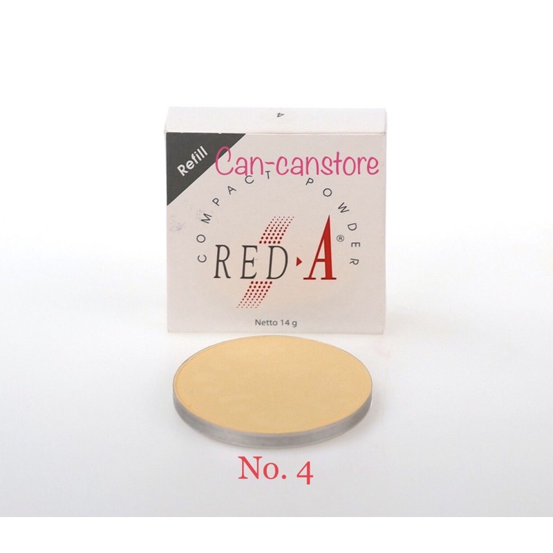 RED - A REFILL COMPACT POWDER