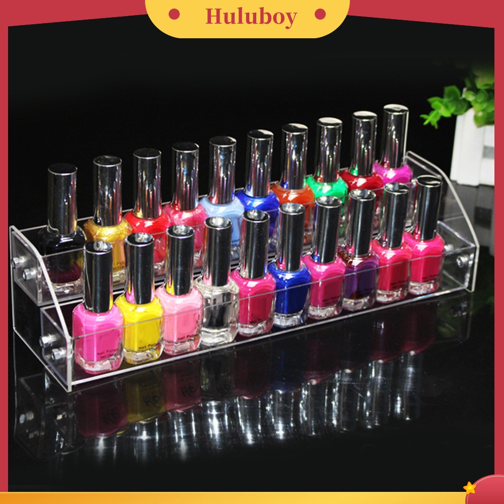 Huluboy Huluboy♡ Rak Stand Holder Display Kutek Multi layer Bahan Akrilik Transparan