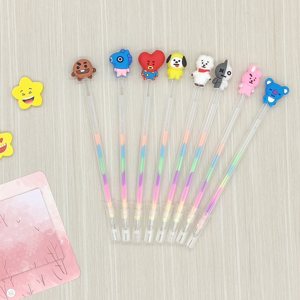 

DIY-PULPEN BTS WARNA WARNI (LF-021)