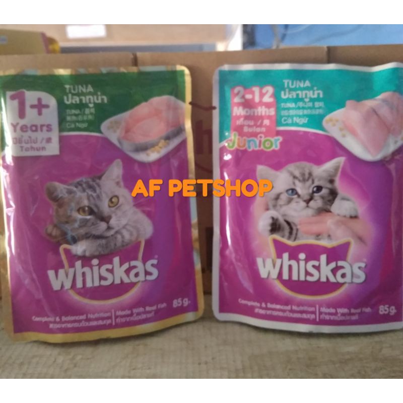 AF PETSHOP WHISKAS BASAH SACHET