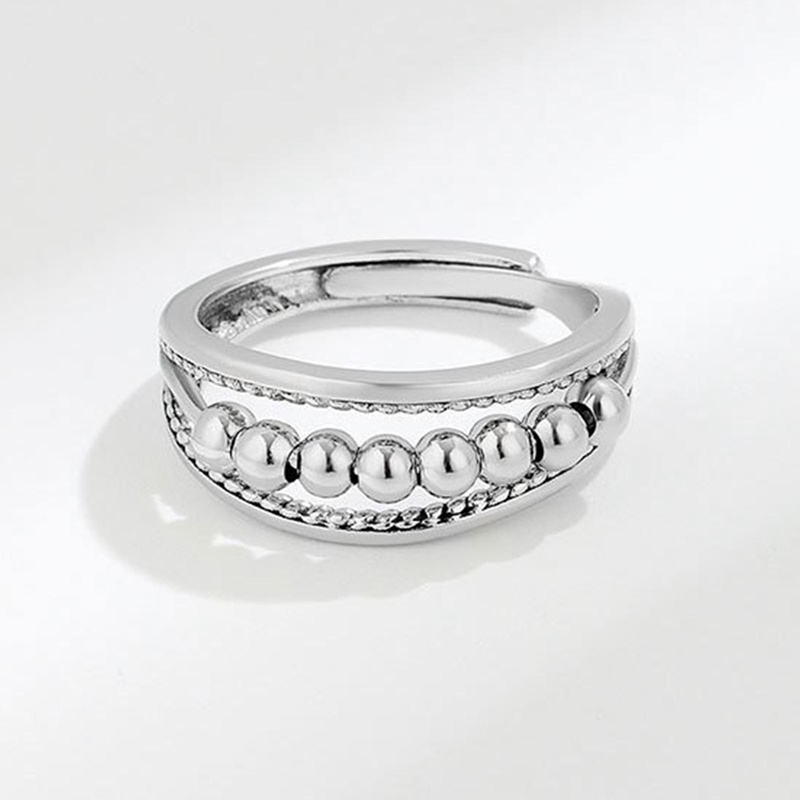 Mainan Fidget Ring Spiral Anti Stress Untuk Pria / Wanita