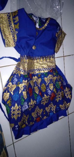 Qnunbatik Batik Keluarga/family Gamis Muslim Jodha Prodo