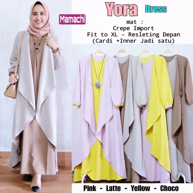 YORA DRESS