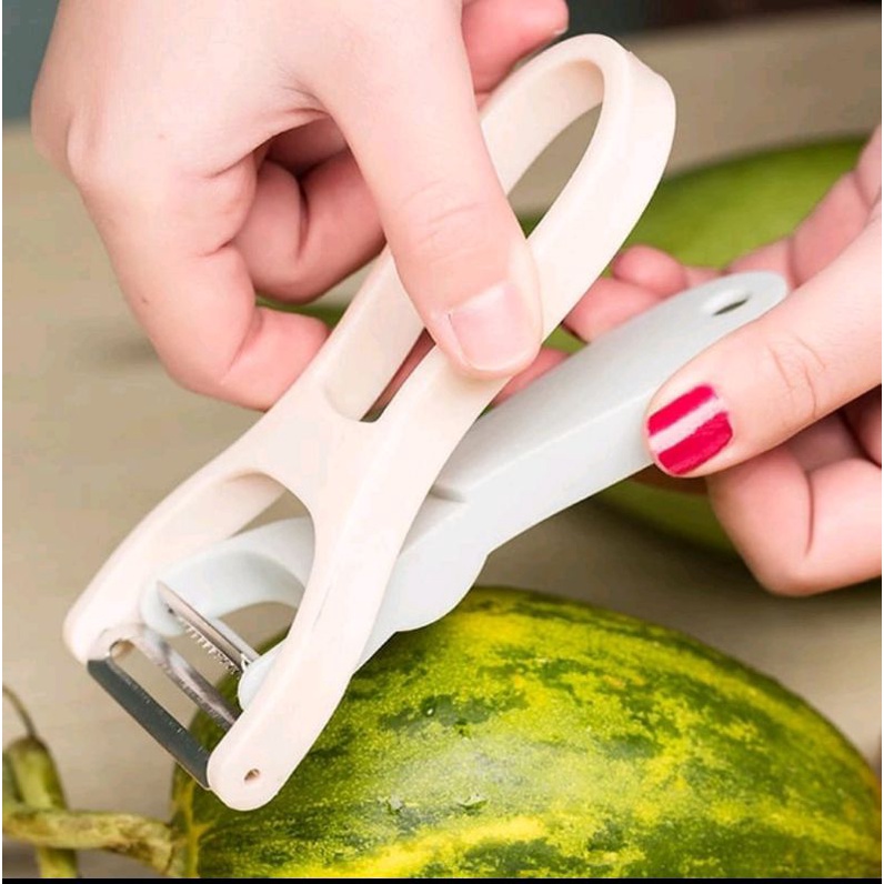 peeler pisau Buah 2 in 1