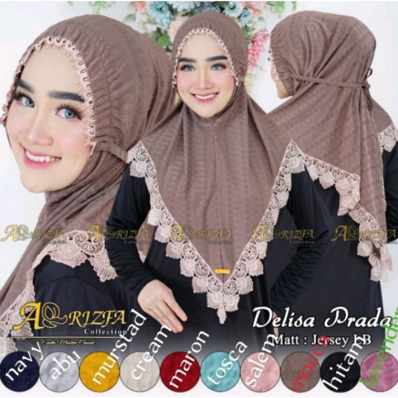 Hijab AQRIZFA Delisa Prada ORI