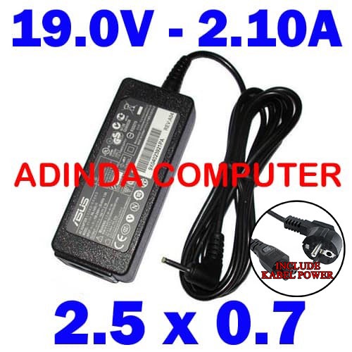 Adaptor Charger Asus Eee PC 1101HGO 1008HA 1008P 1008PB 1008HAG ORI