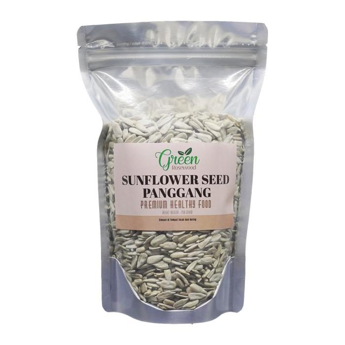 

Sunflower Seed Panggang 250 Gram Premium Biji Bunga Matahari Roasted