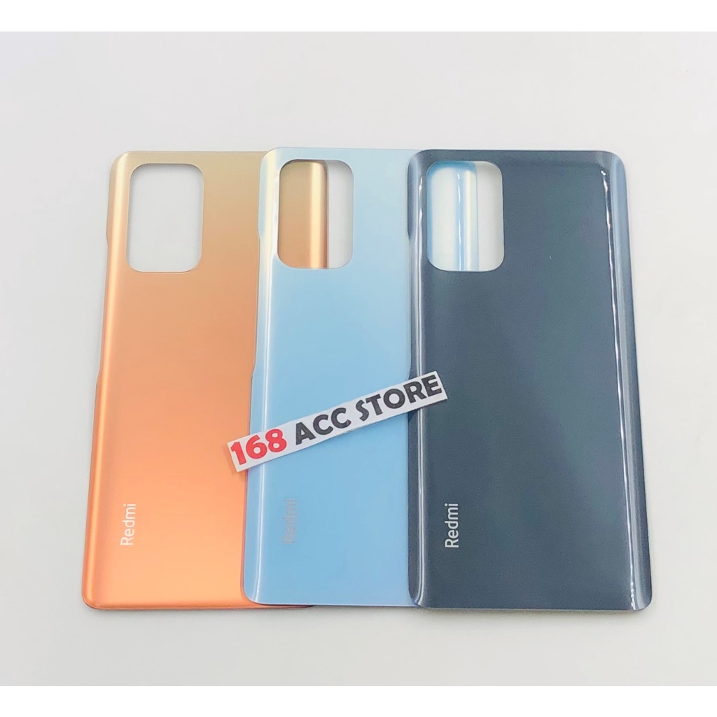 BACKDOOR XIAOMI REDMI NOTE 10 PRO TUTUP BELAKANG / BACKDOOR REDMI