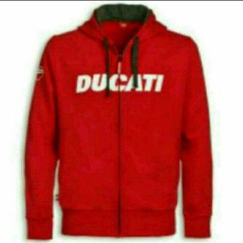 ZIPPER - JAKET - HOODIE - DUCATI