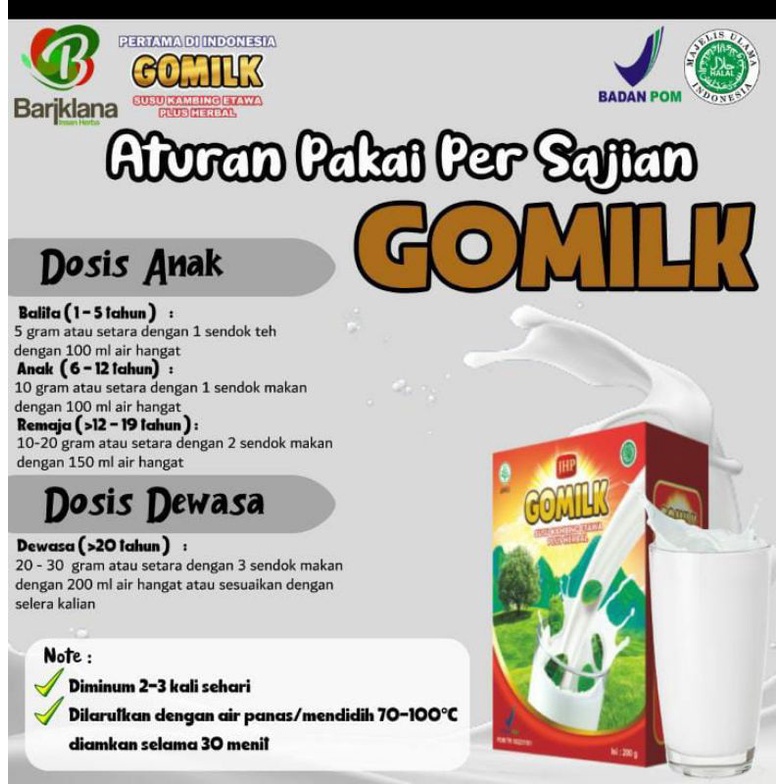 

go milk