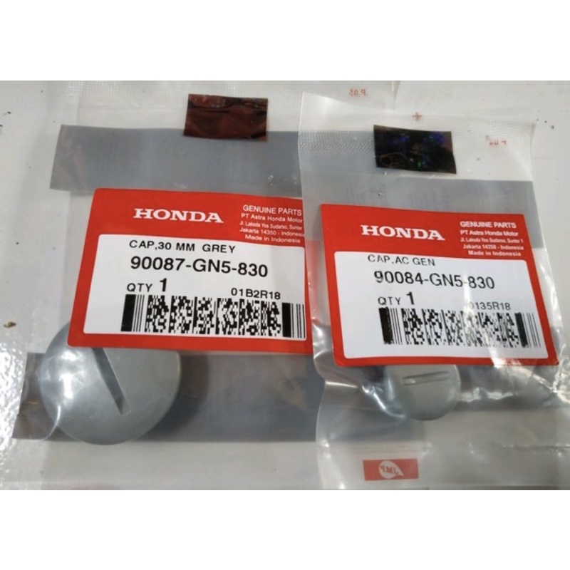 TUTUP MAGNET GRAND SUPRA ORIGINAL AHM