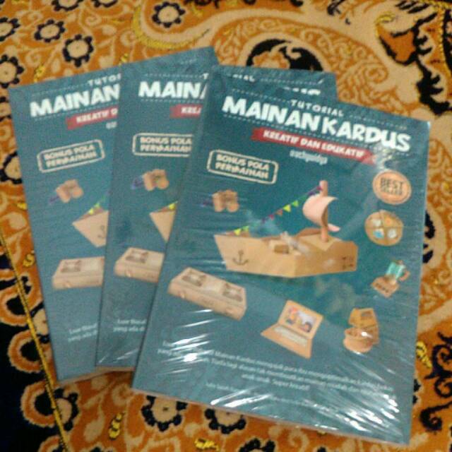 

Tutoral mainan kardus