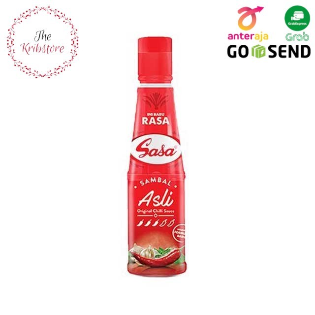 

SASA Saus Sambal Asli 135 ml - Pet