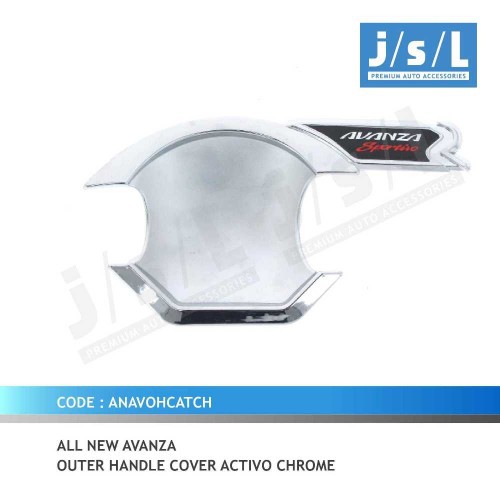 Mangkok Pintu Avanza 2019 Activo Chrome