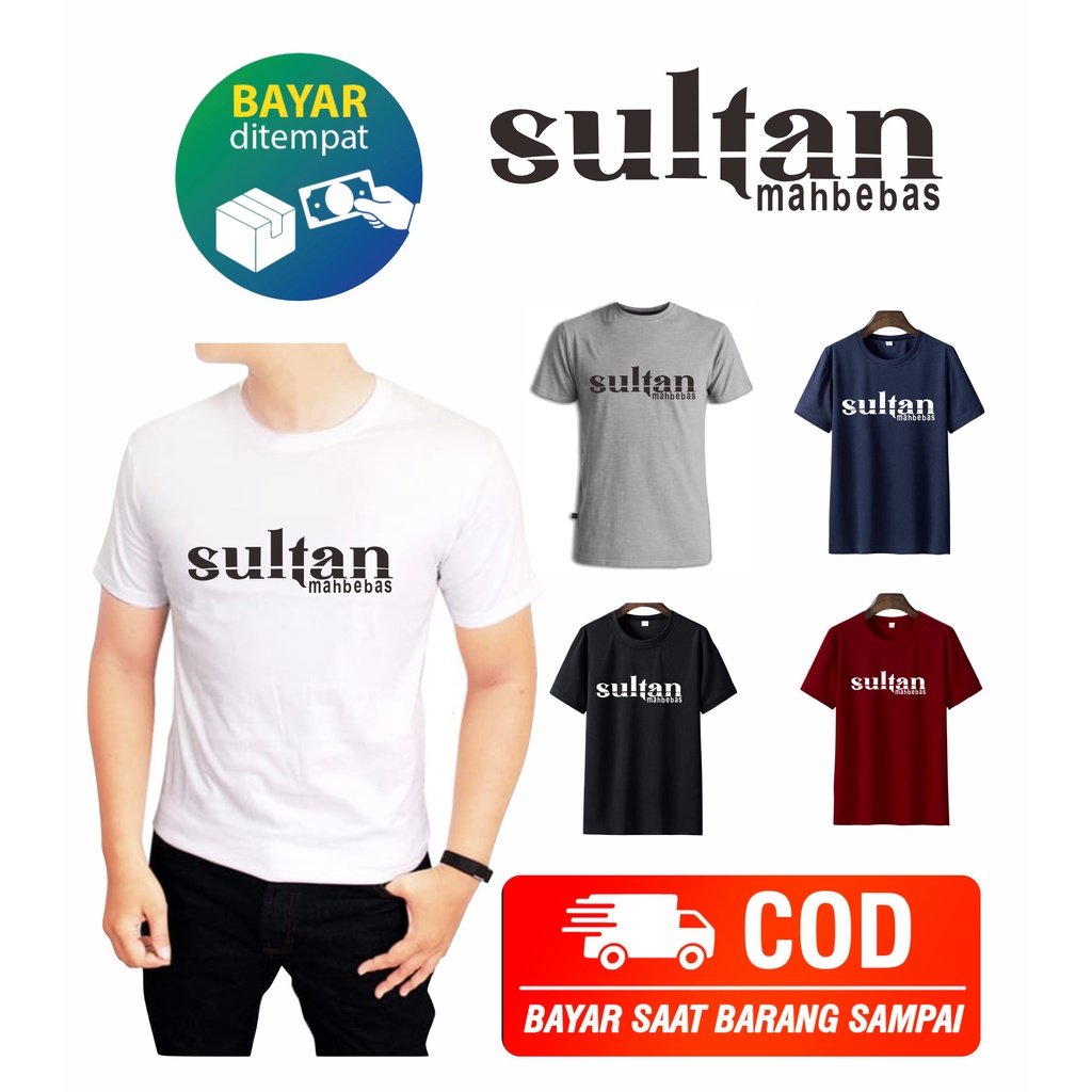 Kaos Oblong Kaos Expresi Sultan Kaos Kekinian Termurah Atasan Kaos tshirt