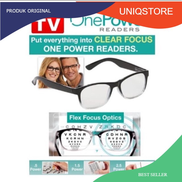 Kacamata Fokus Otomatis | Kacamata Baca Yang Bisa Fokus Otomatis [UQ]