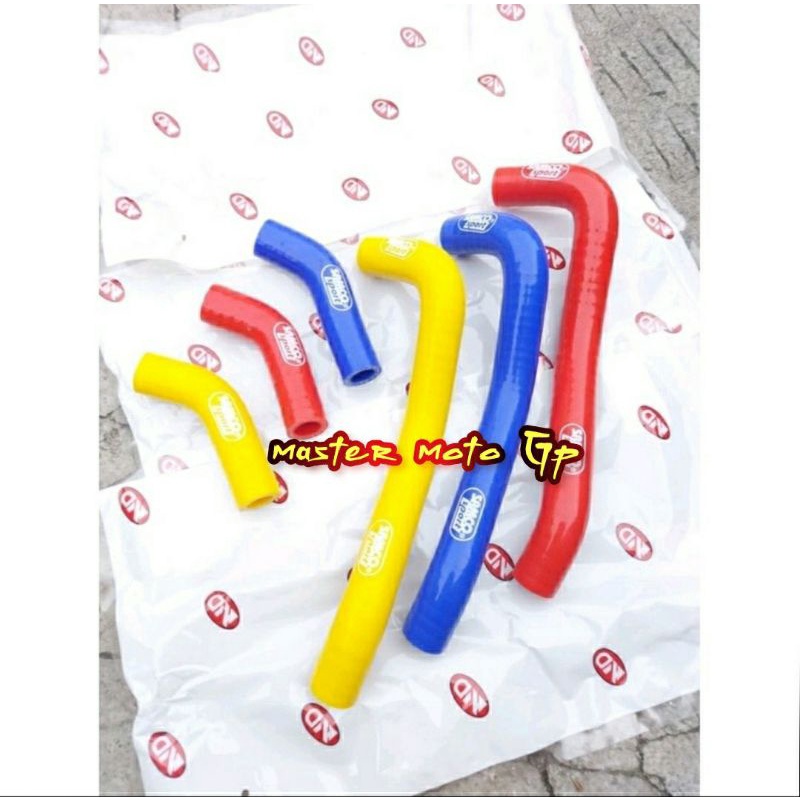 Selang Radiator Samco Vixion Original Thailand ND Selang Samco Radiator Set Xabre