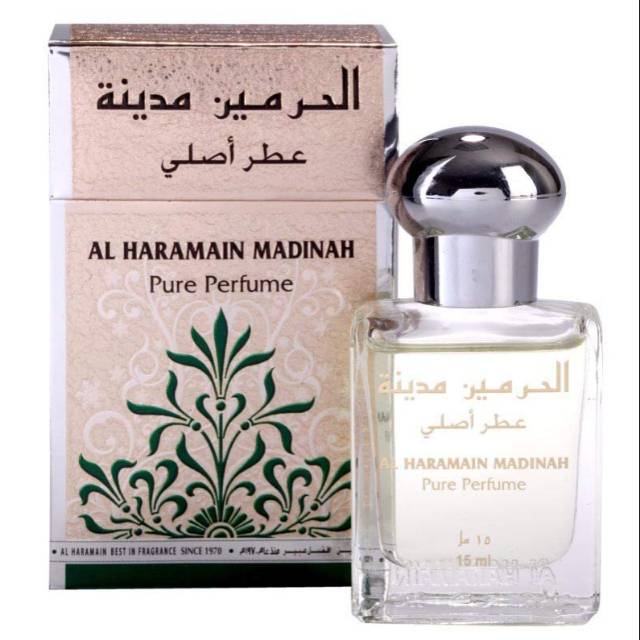 Parfum Al Haramain Madinah Non Alkohol - Parfum Al Haramain Madinah Original - Khas Timur Tengah