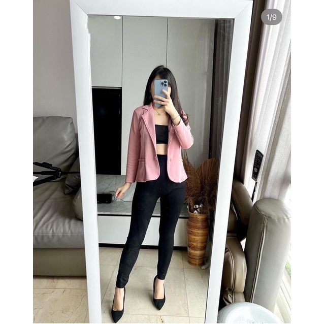 BLAZER WANITA SCUBA MV-7329 IMPORT