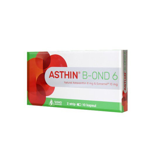 Asthin B-OND 6 mg