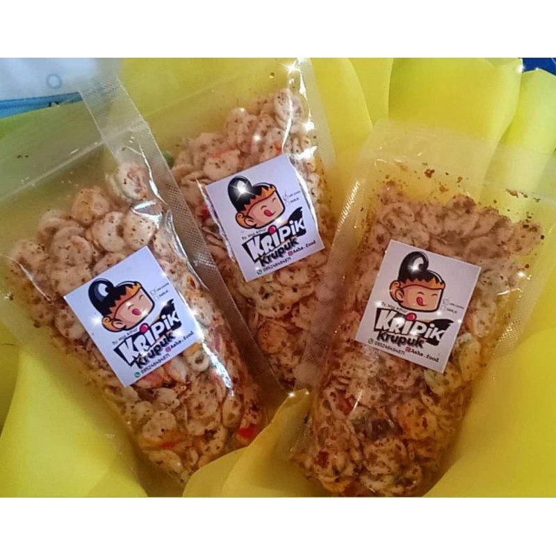 

Kripik Krupuk Kencur by. mas Athar