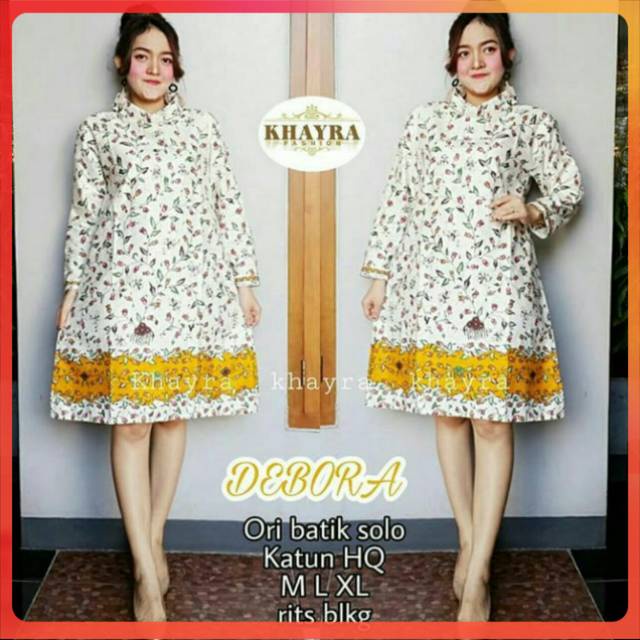 Batik Pekalongan Wanita Tunik Debora