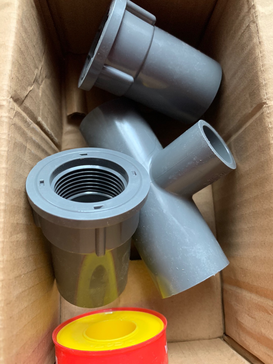 Tee 1 X 1/2 Inch Aw Rucika