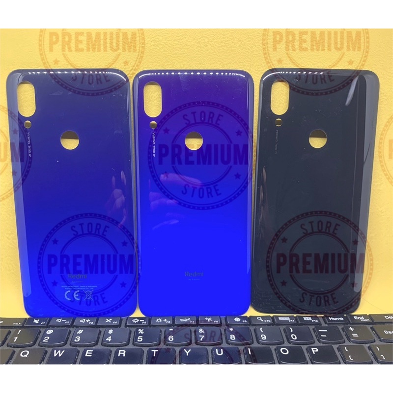 Tutup Belakang Back Cover Casing Backdoor Xiaomi Redmi 7 original new