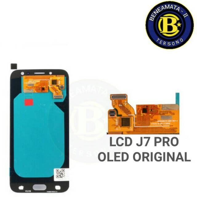LCD SAMSUNG J730 J7 PRO OLED ORIGINAL 100persen FULLSET PLUS TOUCHSCREEN ORIGINAL LCD TS