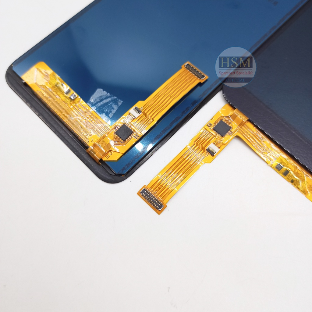 LCD SAMSUNG GALAXY J8 2018/J810 FULLSET TOUCHSCREEN ORI OEM