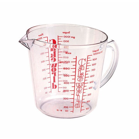 LION STAR Gelas Takar Ukur / GL-16 Super Measuring Cup 1 Liter